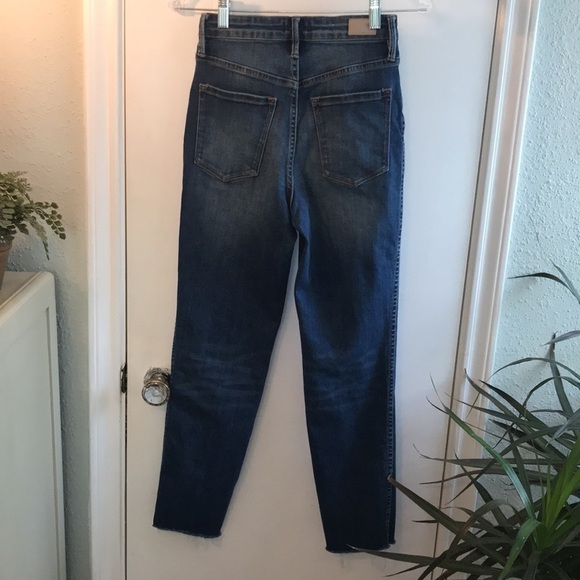 Dear John High Waisted Straight Leg Jeans - Picture 3 of 10